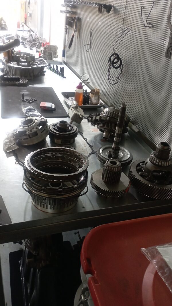 ZF 9HP48 riparazione e revisione cambio automatico - immagine 2