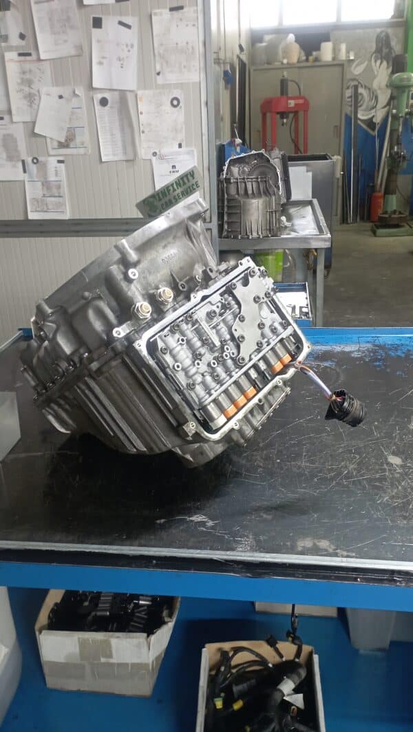 ZF 9HP48 riparazione e revisione cambio automatico