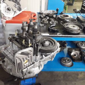 MPS6 DCT450 riparazione e revisione cambio automatico