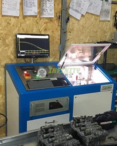 Cambio-automatico-componenti-revisione-centro-specializzato strumentazione
