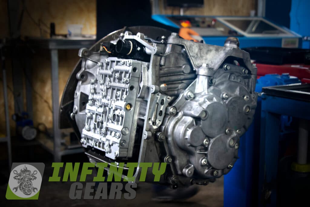 InfinityGears Revisione assistenza cambio automatico fotografia 3